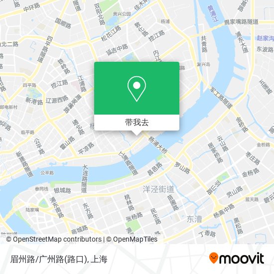 眉州路/广州路(路口)地图