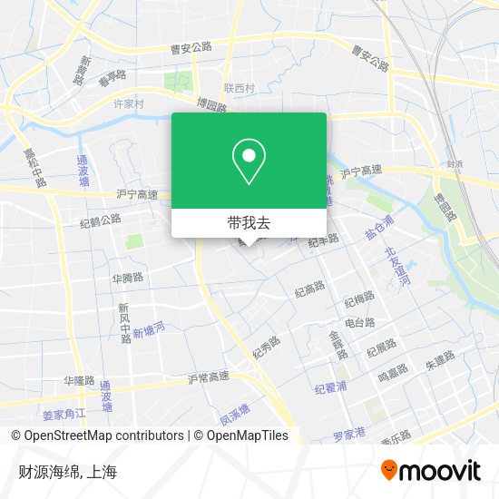 财源海绵地图