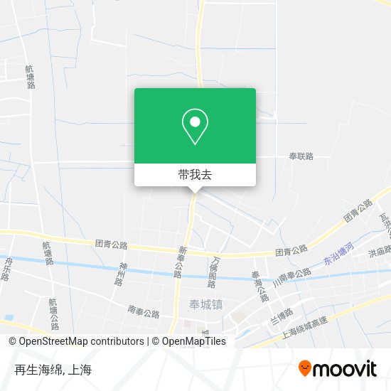 再生海绵地图