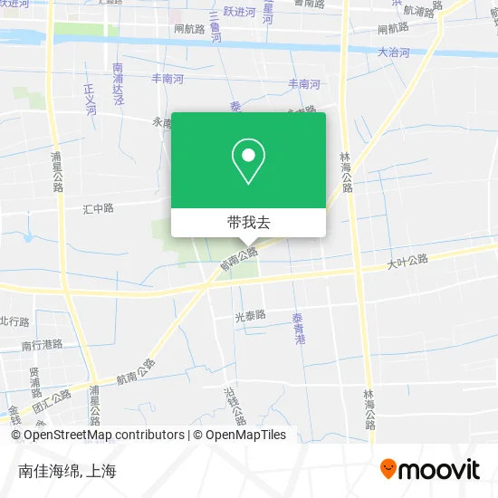 南佳海绵地图