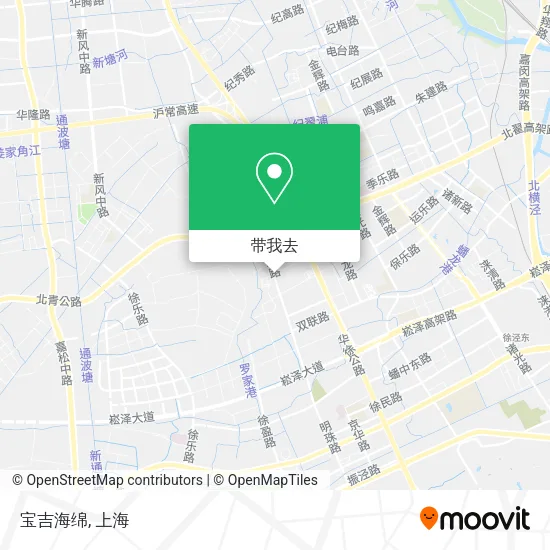 宝吉海绵地图