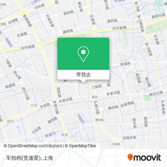车拍档(竞速星)地图