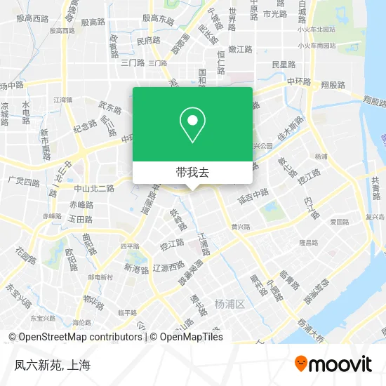 凤六新苑地图