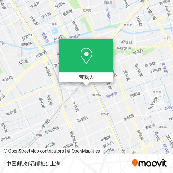 中国邮政(易邮柜)地图