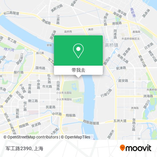 军工路2390地图
