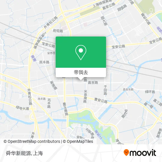 舜华新能源地图