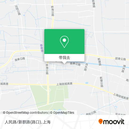 人民路/新群路(路口)地图