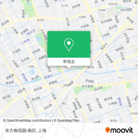 东方御花园-南区地图