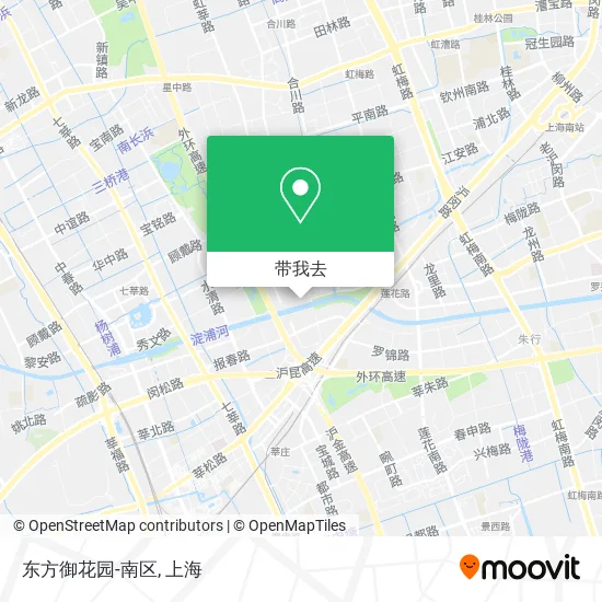 东方御花园-南区地图