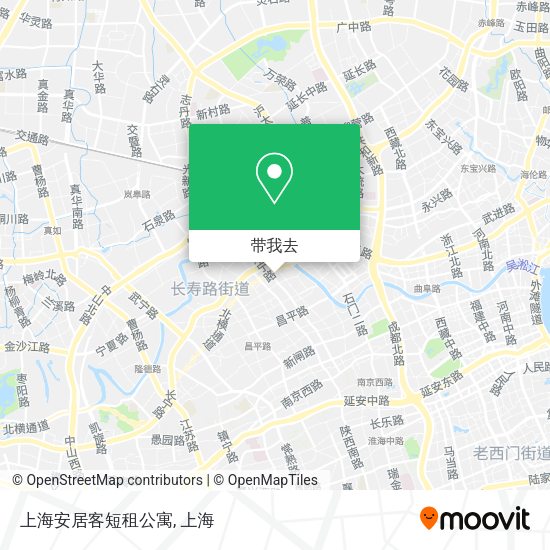 上海安居客短租公寓地图
