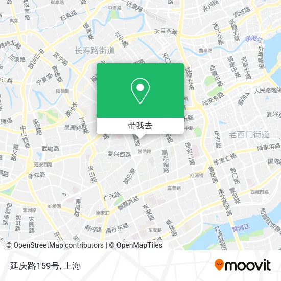 延庆路159号地图