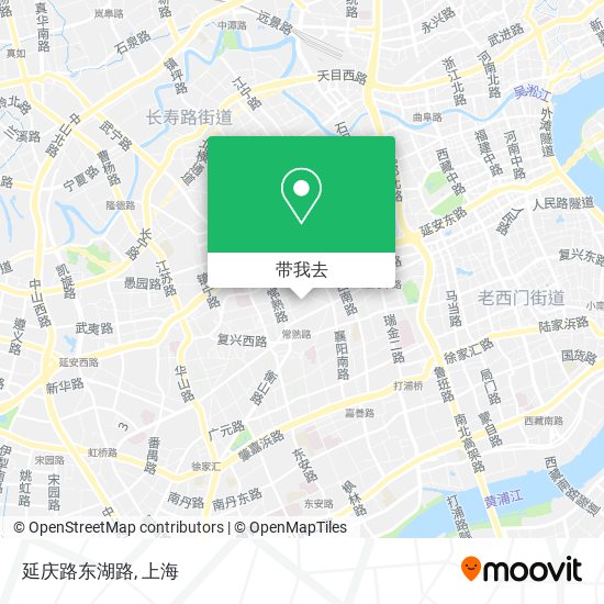 延庆路东湖路地图