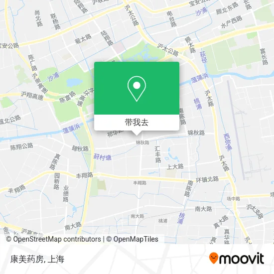 康美药房地图