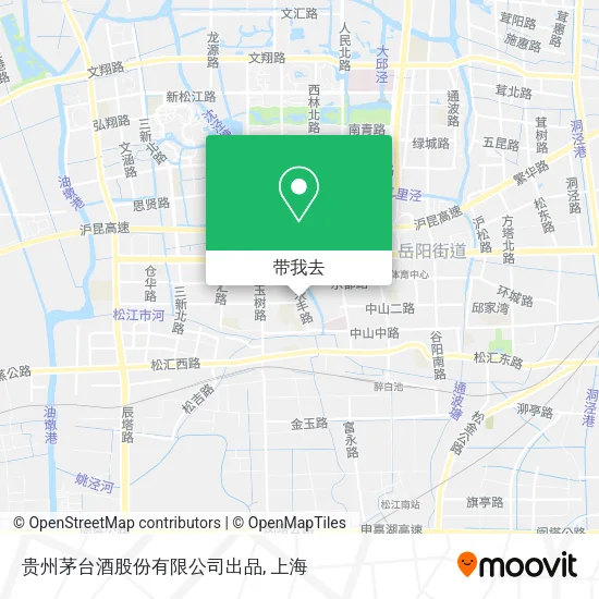 贵州茅台酒股份有限公司出品地图