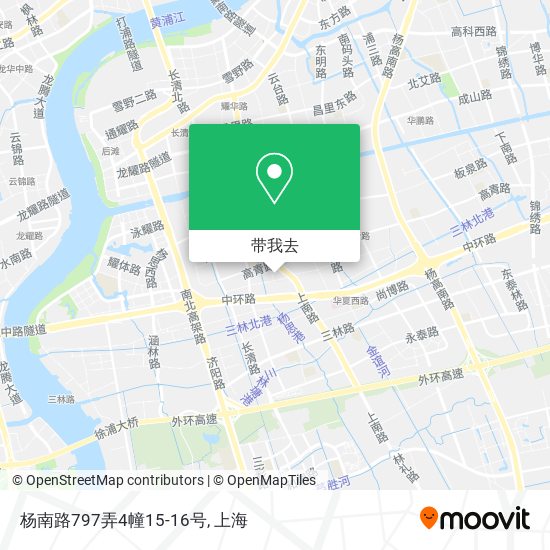 杨南路797弄4幢15-16号地图