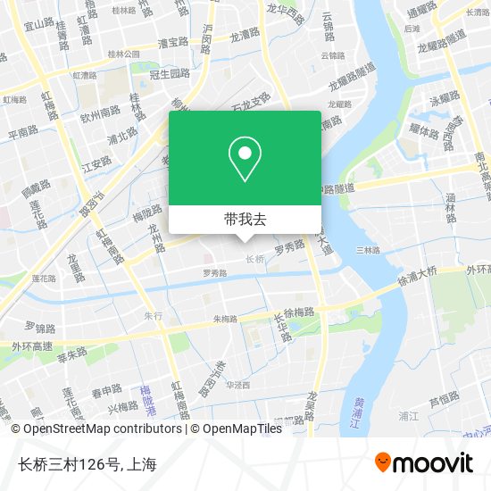 长桥三村126号地图