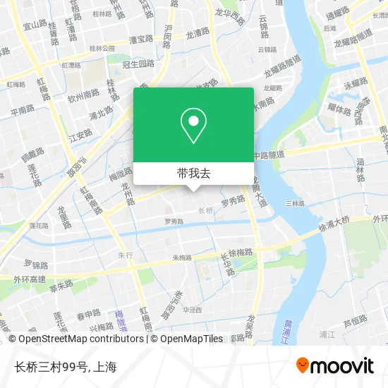 长桥三村99号地图