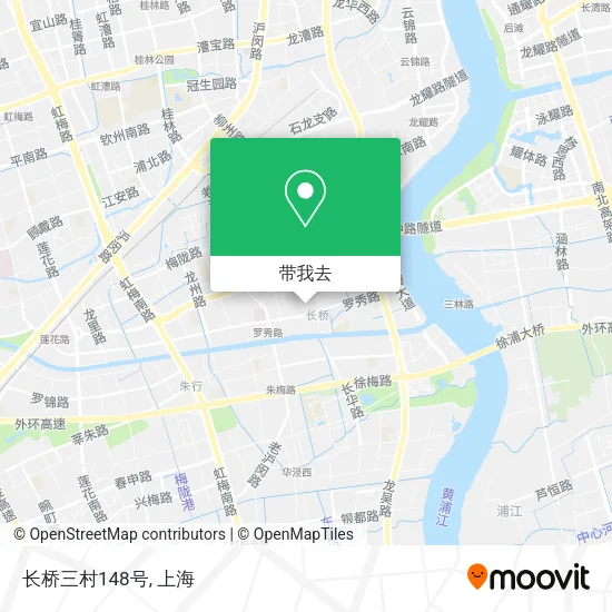 长桥三村148号地图