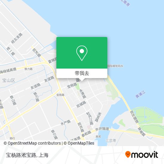 宝杨路淞宝路地图