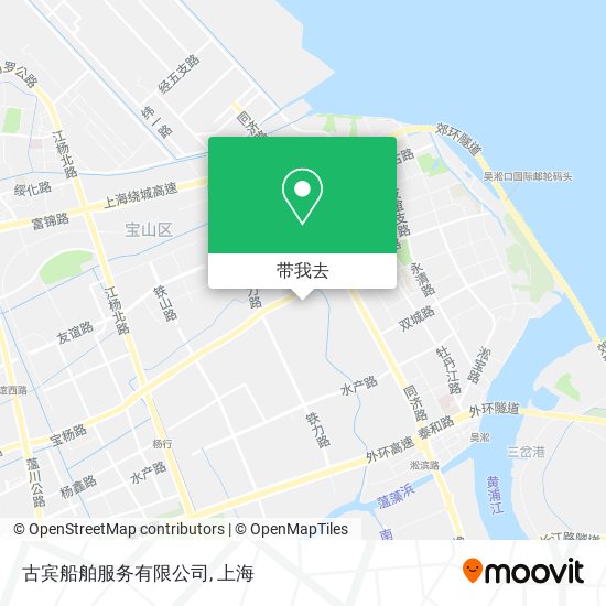 古宾船舶服务有限公司地图