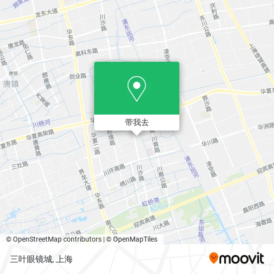 三叶眼镜城地图