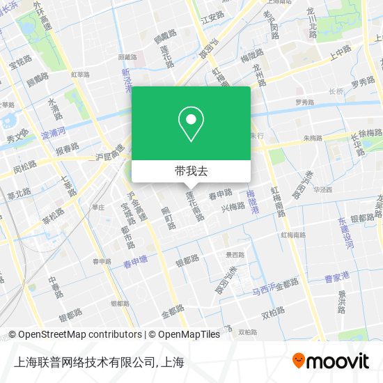 上海联普网络技术有限公司地图