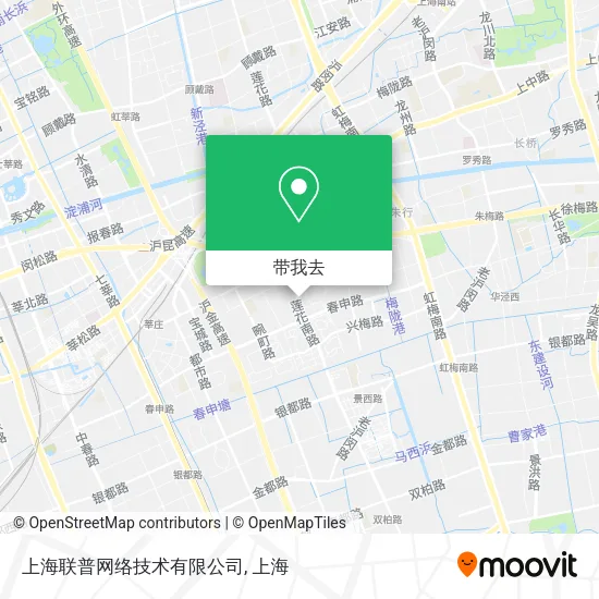 上海联普网络技术有限公司地图