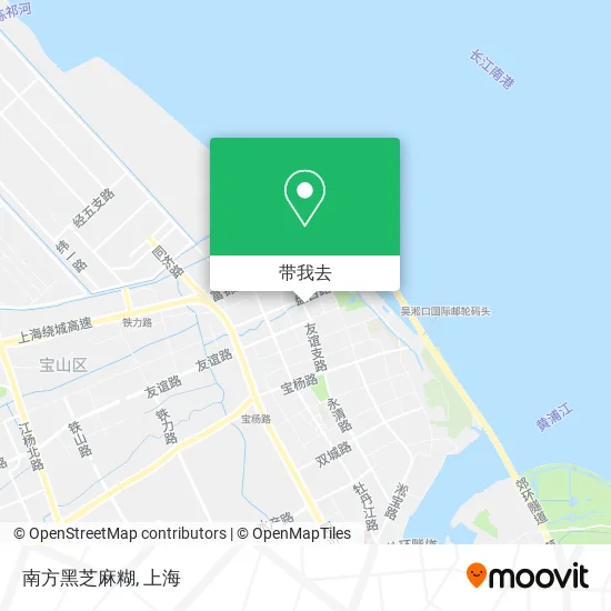 南方黑芝麻糊地图