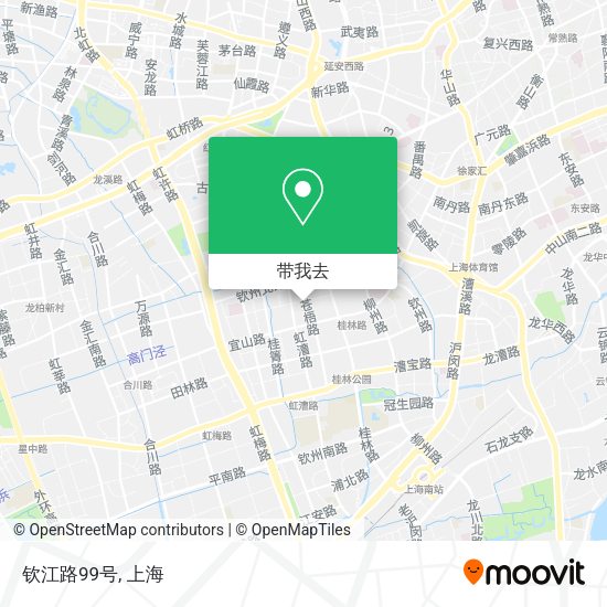 钦江路99号地图