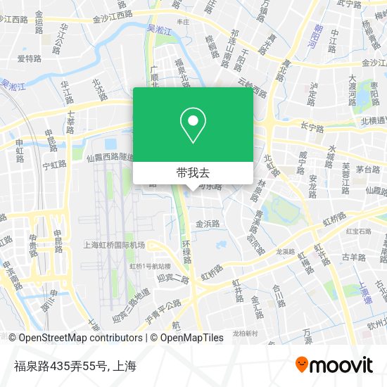福泉路435弄55号地图