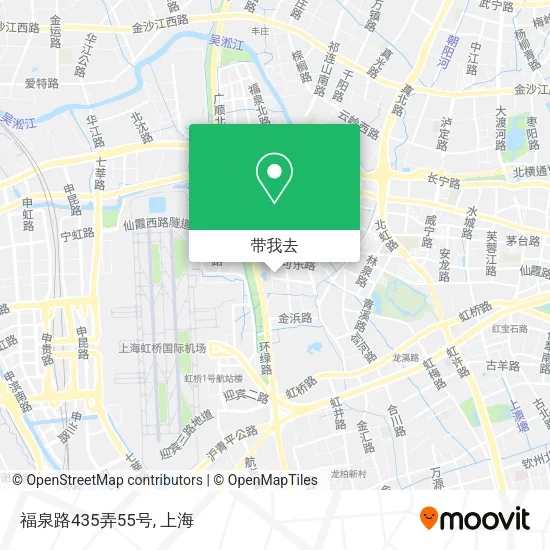 福泉路435弄55号地图
