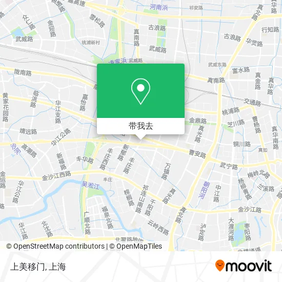 上美移门地图