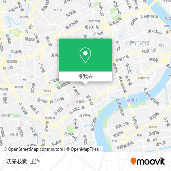 我爱我家地图