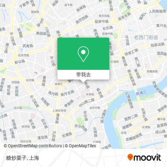 糖炒栗子地图