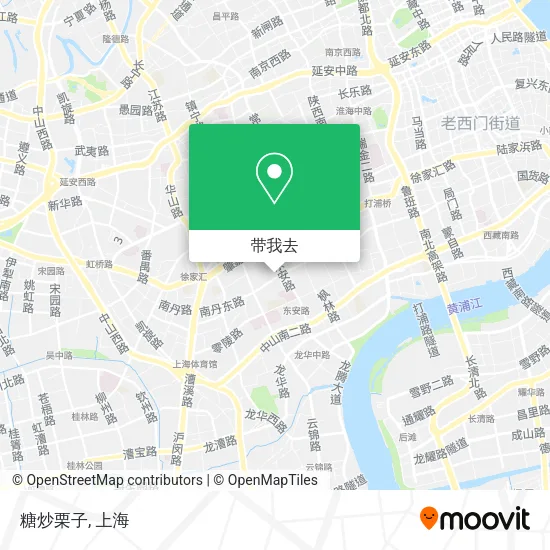 糖炒栗子地图