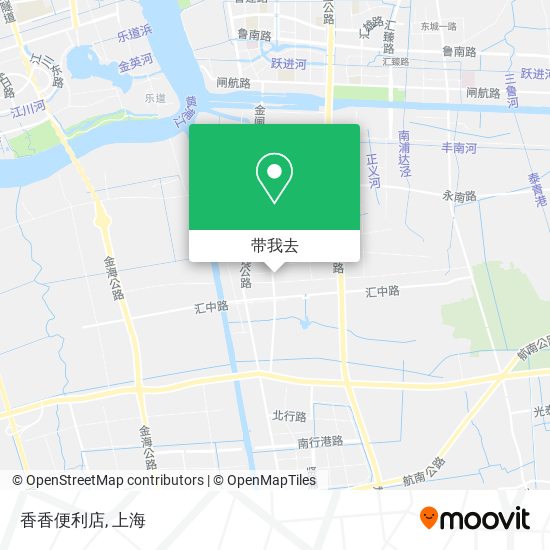 香香便利店地图