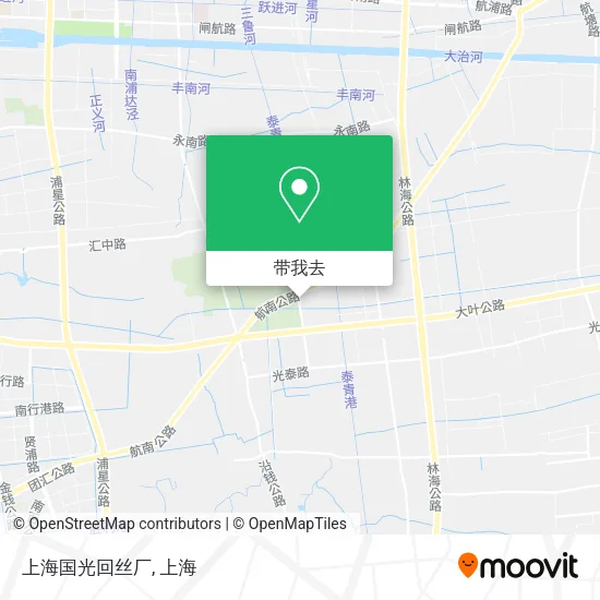 上海国光回丝厂地图