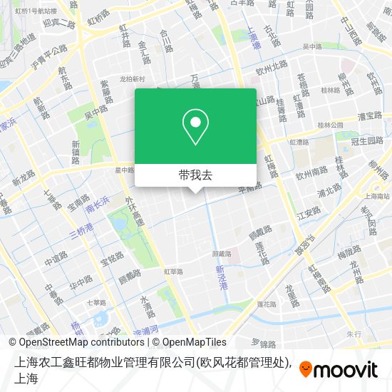 上海农工鑫旺都物业管理有限公司(欧风花都管理处)地图
