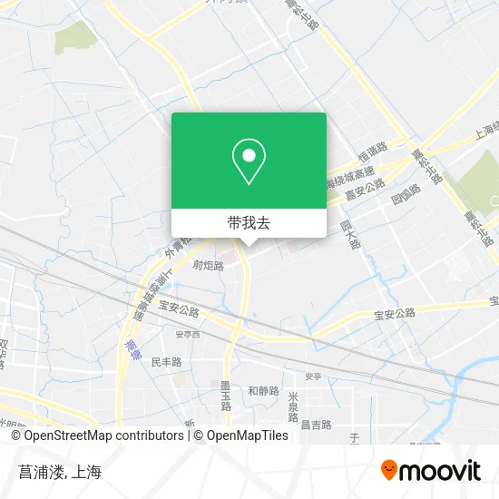 菖浦溇地图