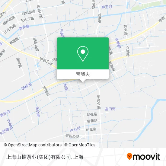 上海山楠泵业(集团)有限公司地图