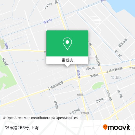 锦乐路255号地图