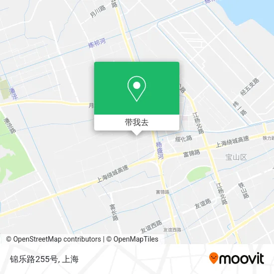 锦乐路255号地图