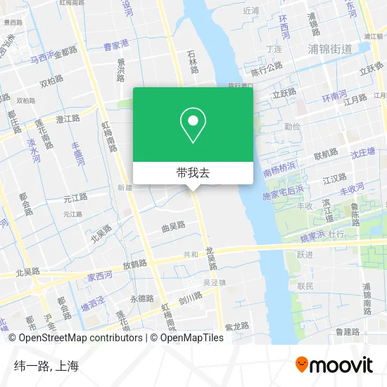 纬一路地图