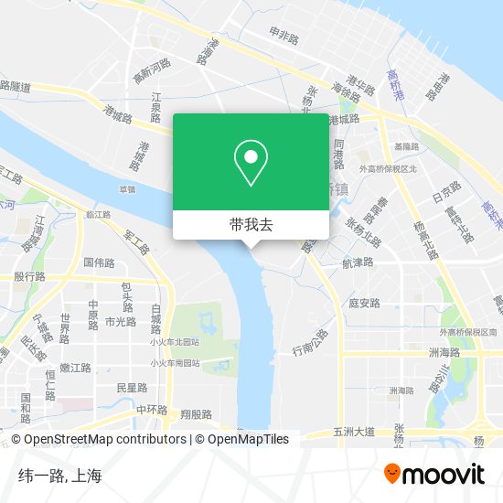 纬一路地图