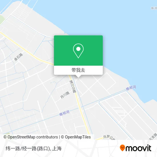 纬一路/经一路(路口)地图