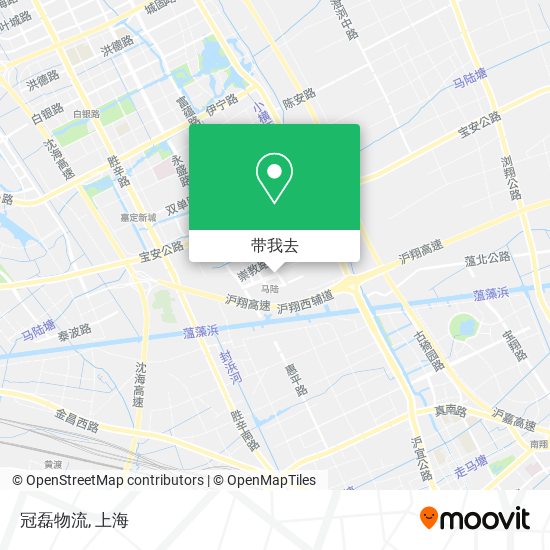 冠磊物流地图