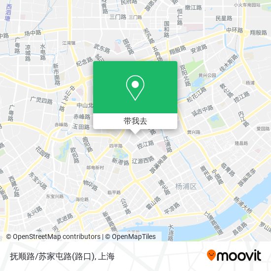 抚顺路/苏家屯路(路口)地图