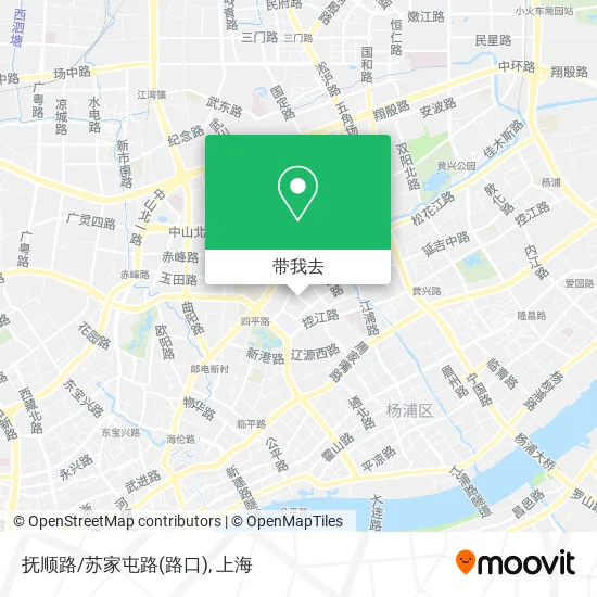 抚顺路/苏家屯路(路口)地图