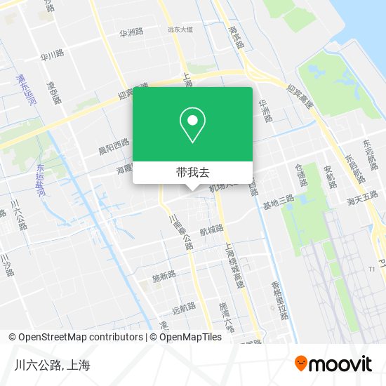 川六公路地图