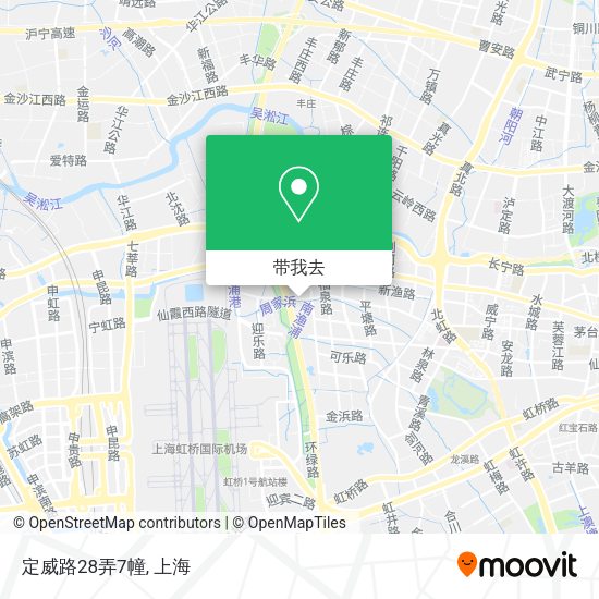 定威路28弄7幢地图